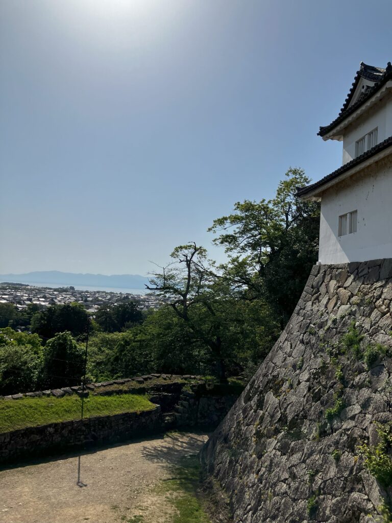 滋賀県の彦根城へ家族旅行に行ってきました