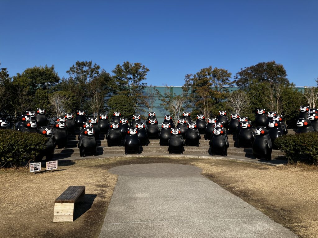 くまモンポート八代　熊本県