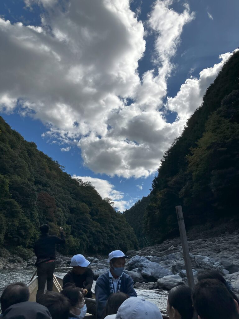 保津川下り