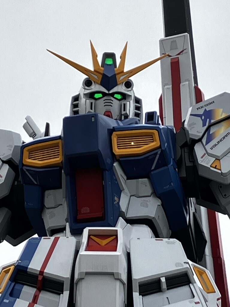 実物大νガンダム立像 福岡県