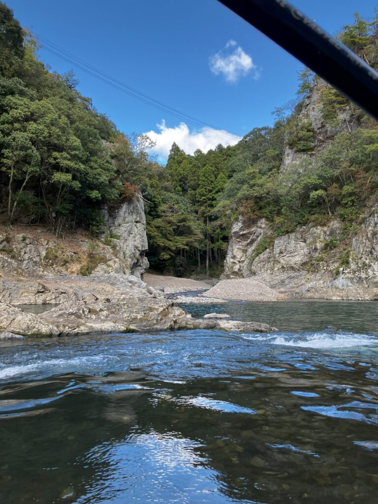 保津川下り