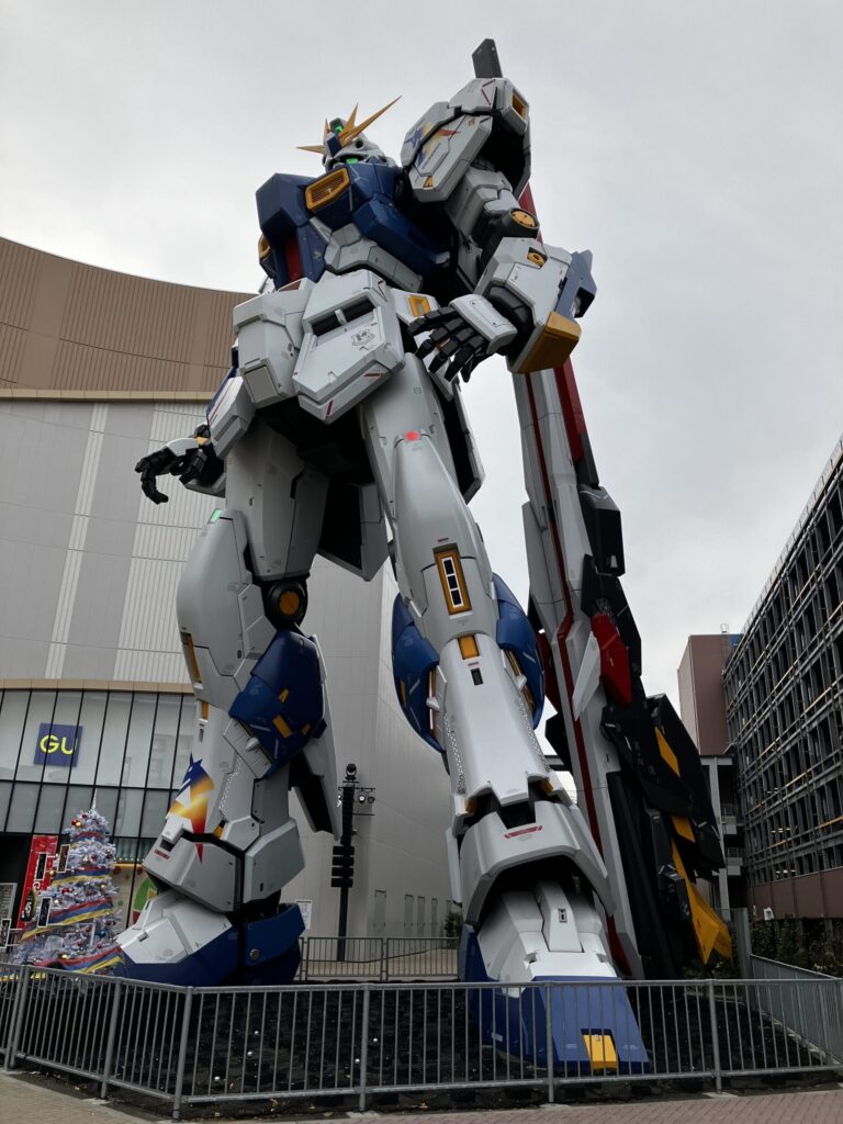 福岡のνガンダム