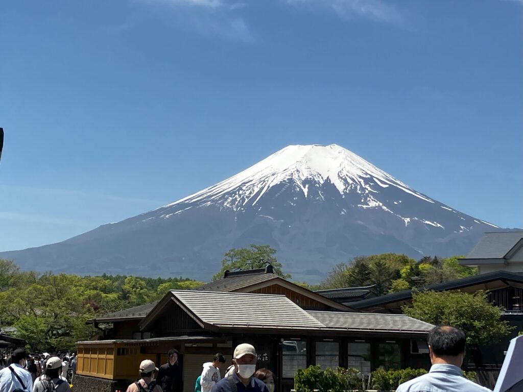 忍野八海