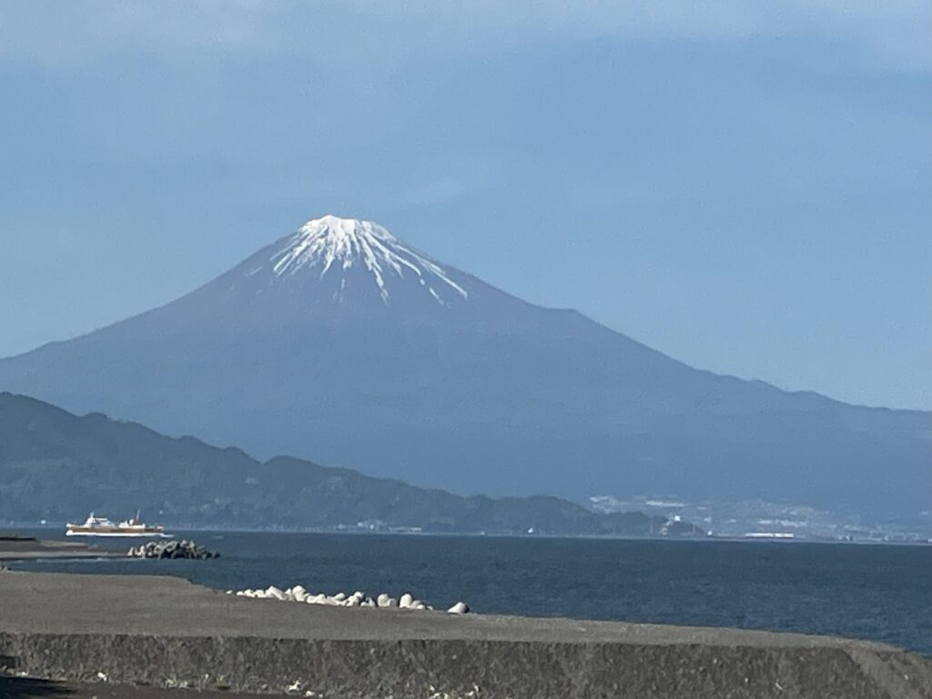 富士山の眺めいろいろ