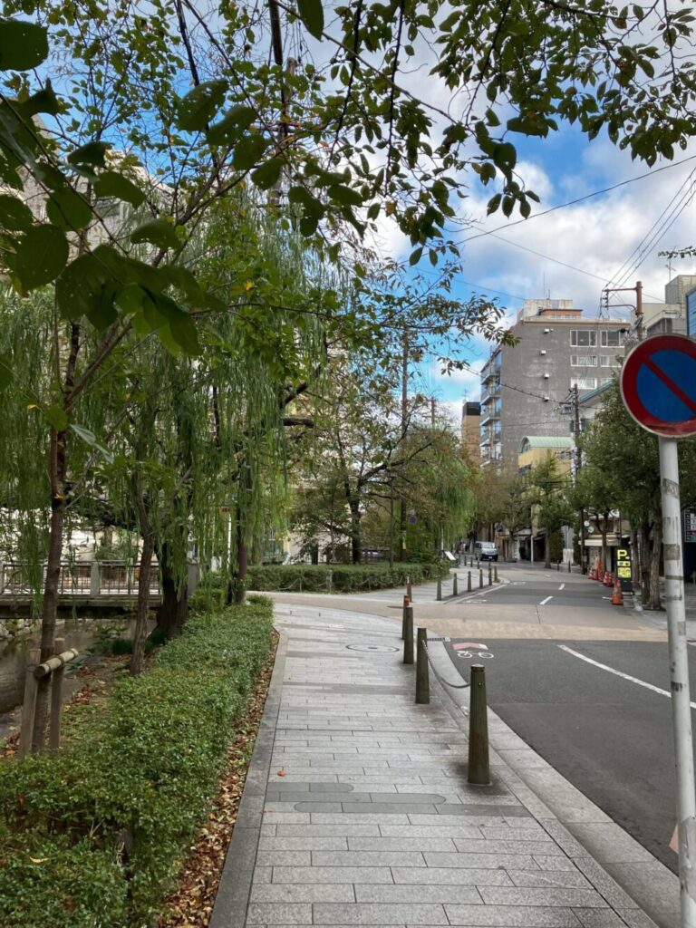 京都散歩