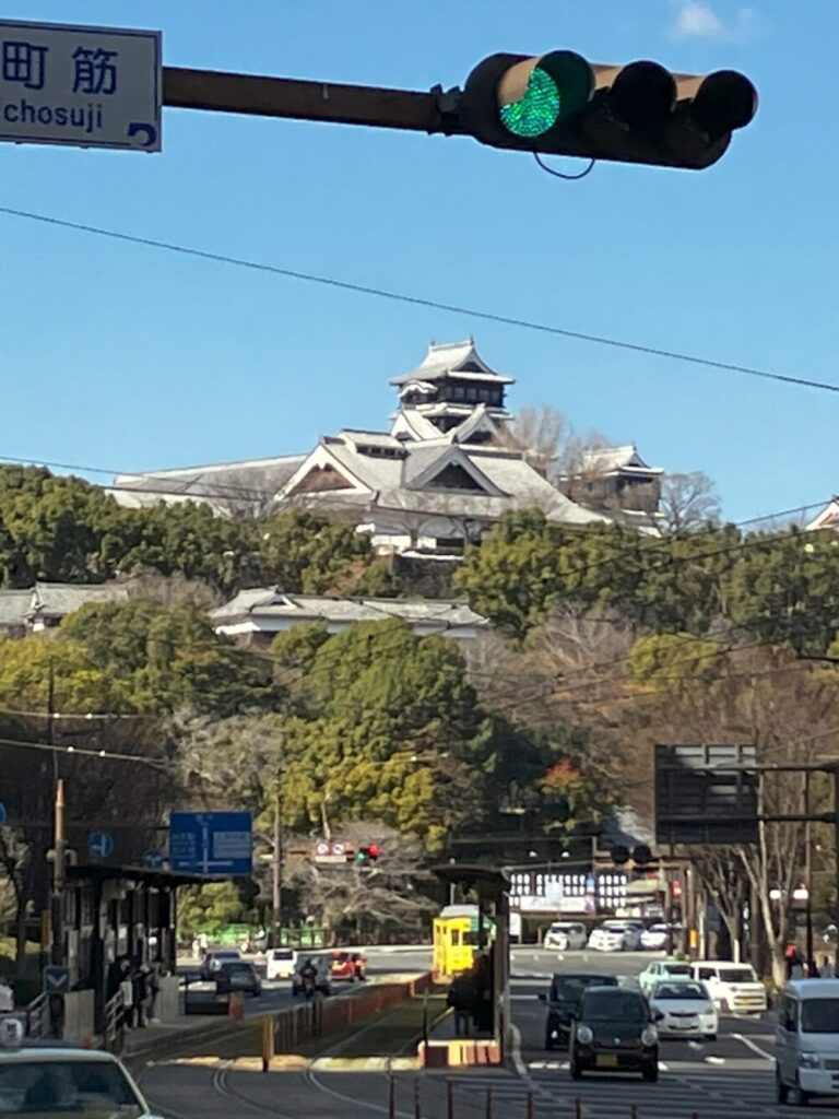 熊本地震から復活する熊本城 熊本県