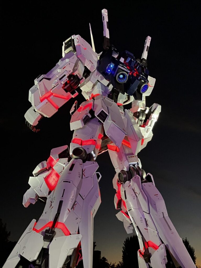 実物大ユニコーンガンダム立像 東京都