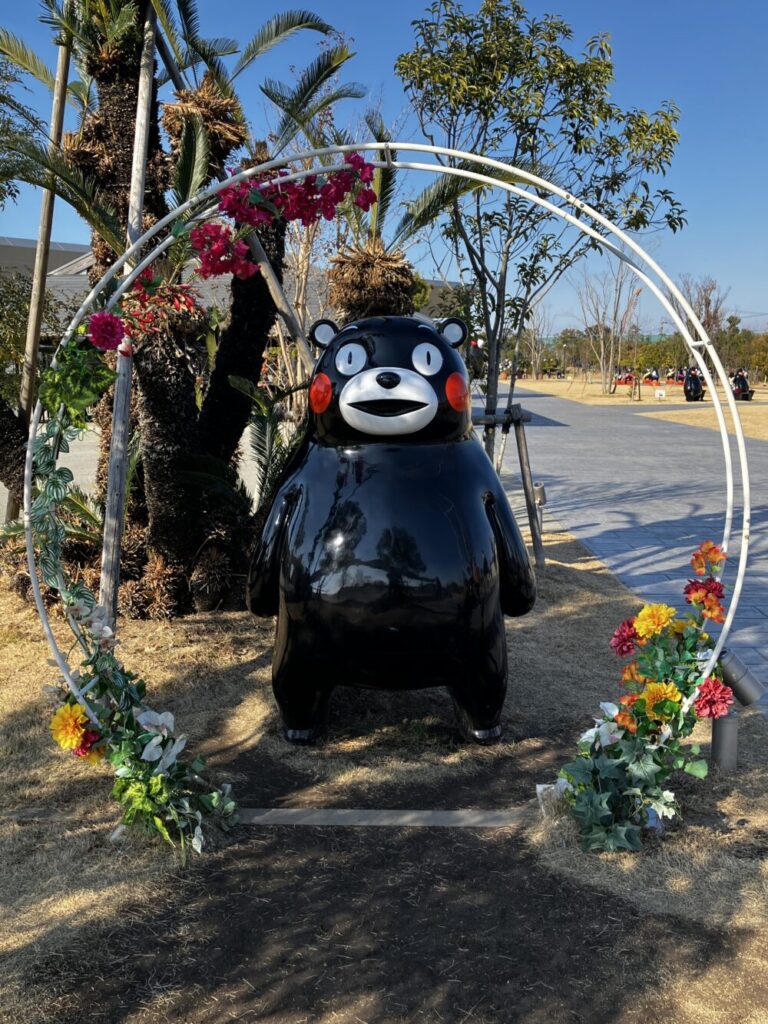 くまモンポート八代