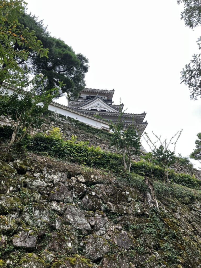 高知県の高知城へ家族旅行に行ってきました