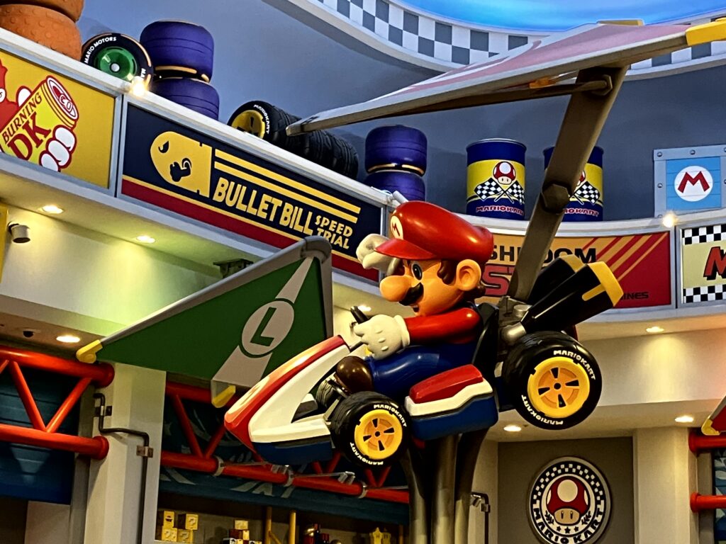 USJスーパーニンテンドーワールド　マリーカート