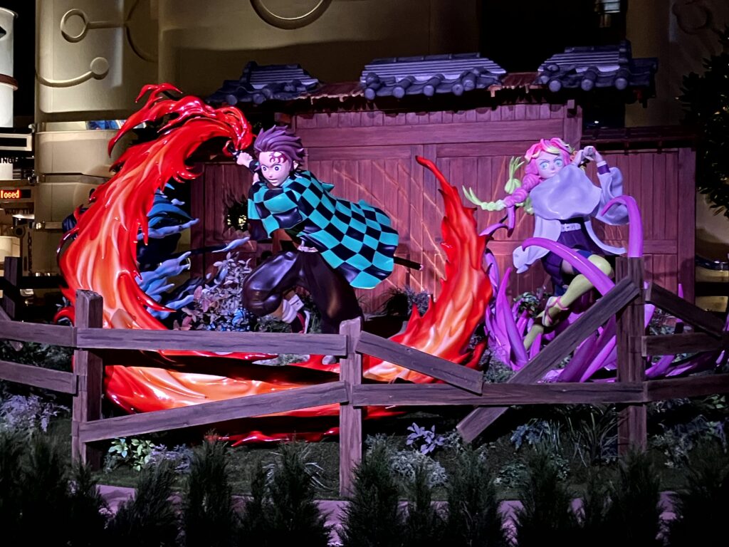 USJ　鬼滅の刃