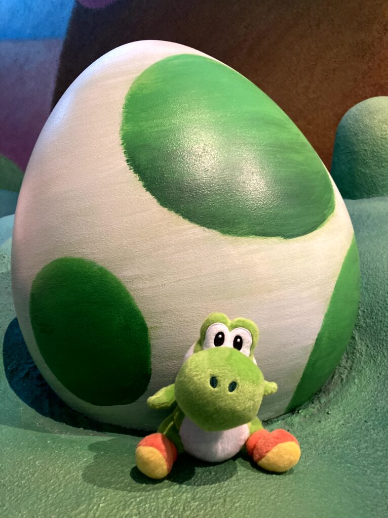 USJスーパーニンテンドーワールド　マリーカート