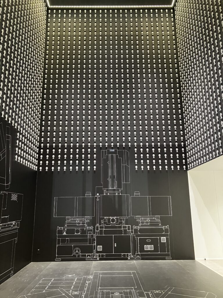 BHCPDII　見学コース　展示物