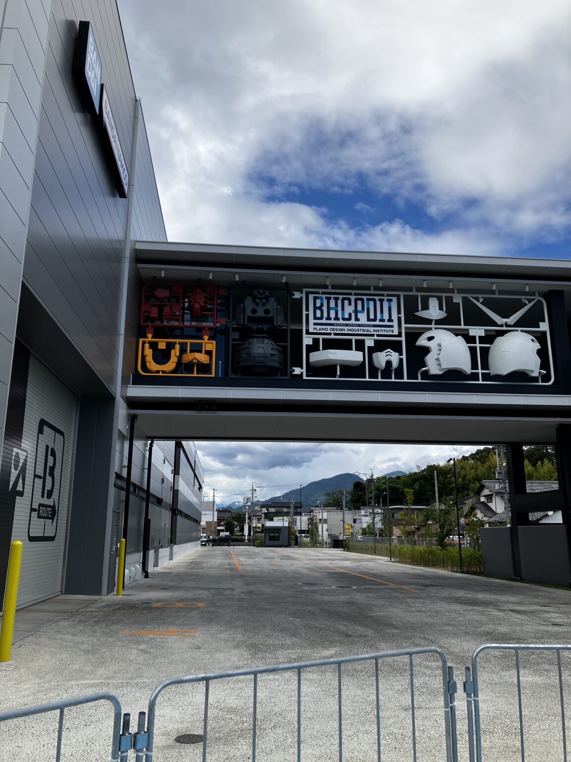 バンダイホビーセンター工場見学