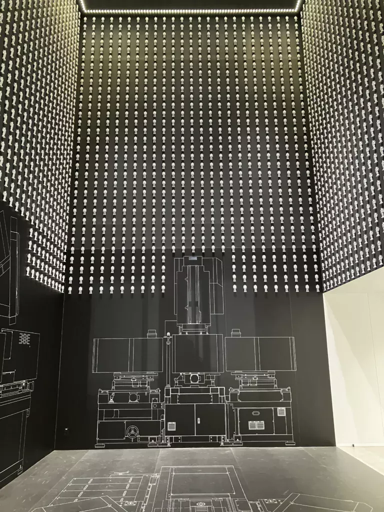 BHCPDII 見学コース 展示物