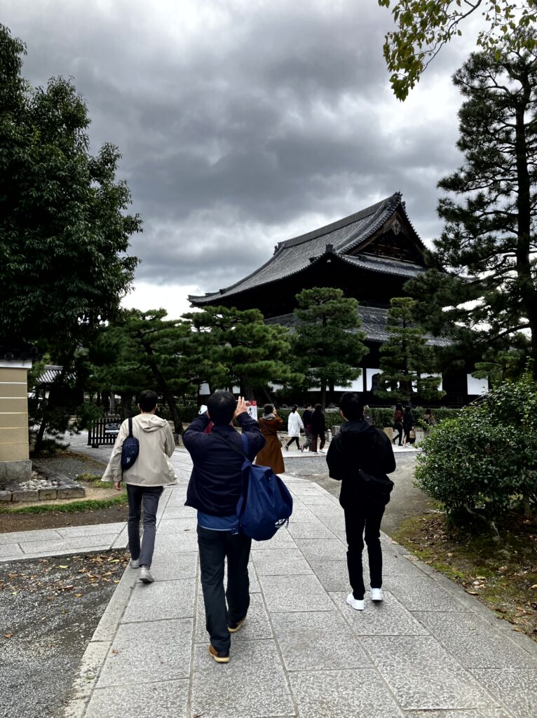 建仁寺 境内奥へ続く参道