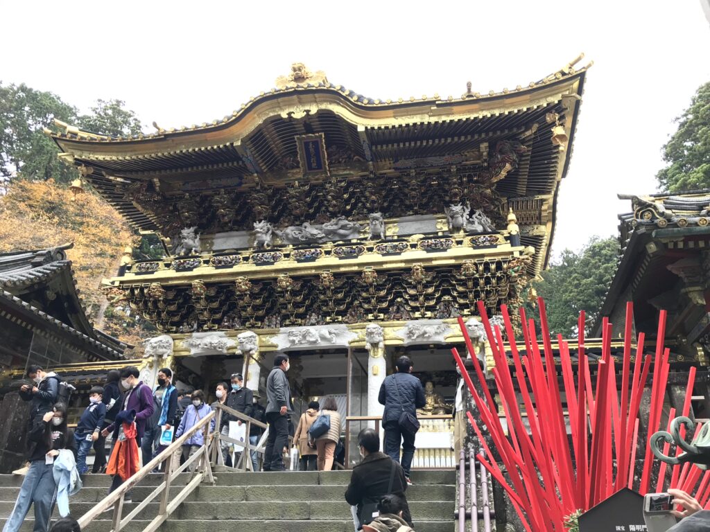 日光東照宮 陽明門の全景
